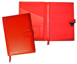 Red Premium Leather Journals
