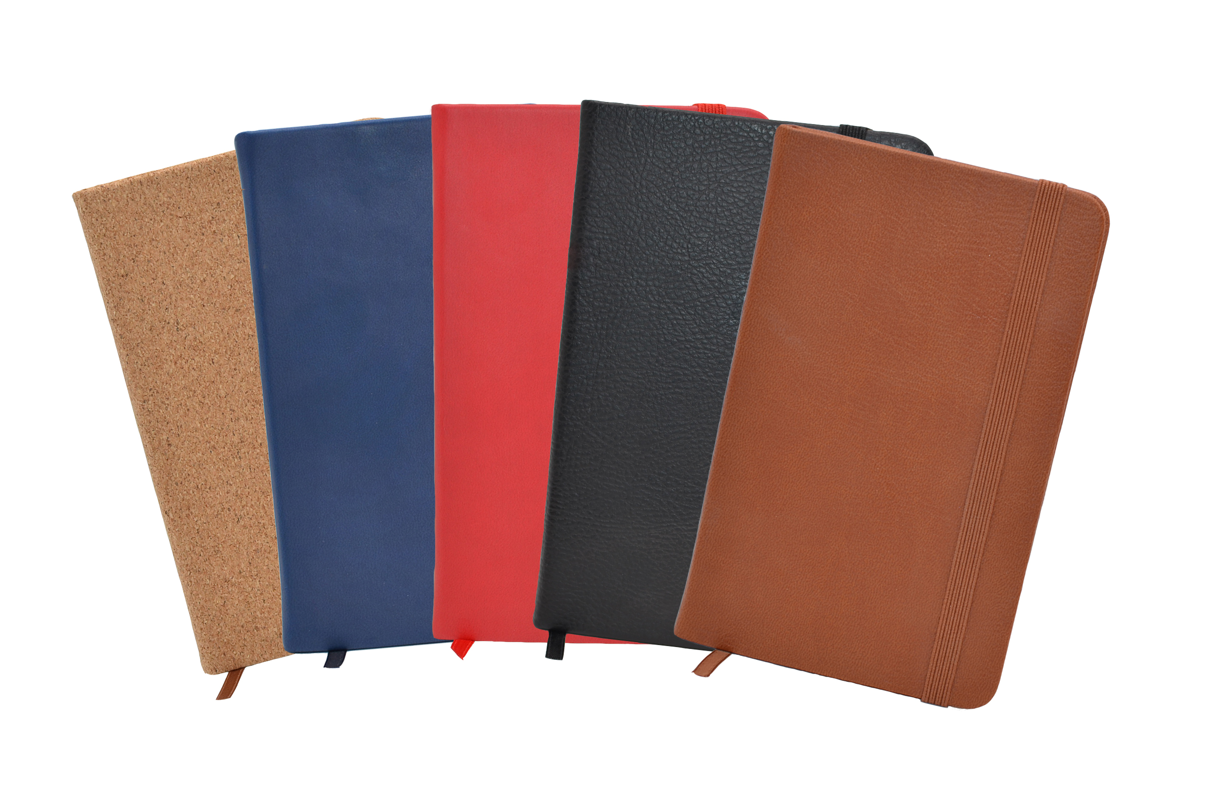 3 X 5 Lined Faux Leather Bound Journals, Leather Bound Lined Journal