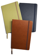 Colored hardbound journals