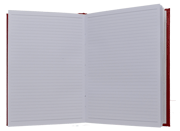 grey ruled bonded leather journal pages