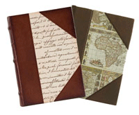 Hard Cover Leather & Paper Journals