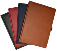 Large Hardcover Pebble-Grain Journals